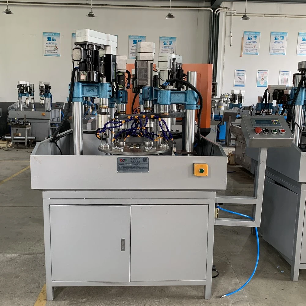 Non-Standard Machine Six-Station Rotary Table Drilling and Tapping Machine