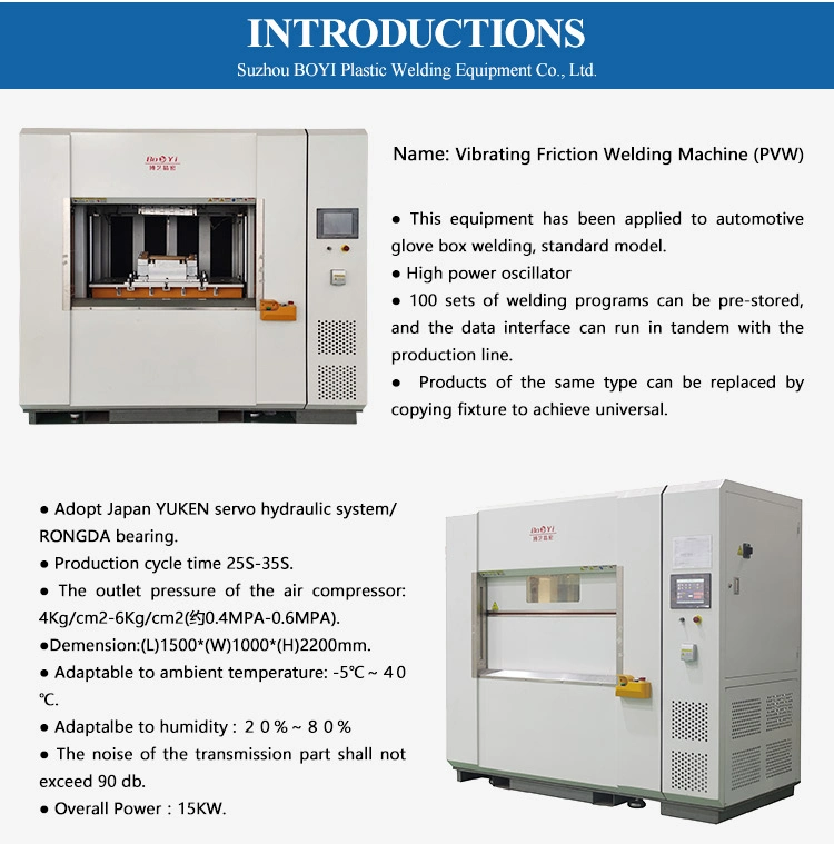 Non Standard Small Pneumatic Plastic Hot Plate Welding Machine