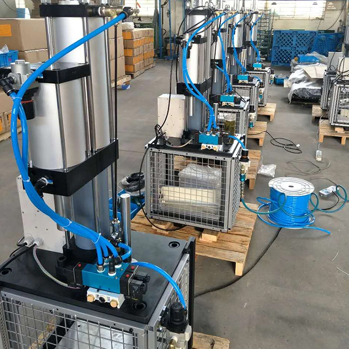 Custom Non-Standard Metal Hydro-Pneumatic Press Machine