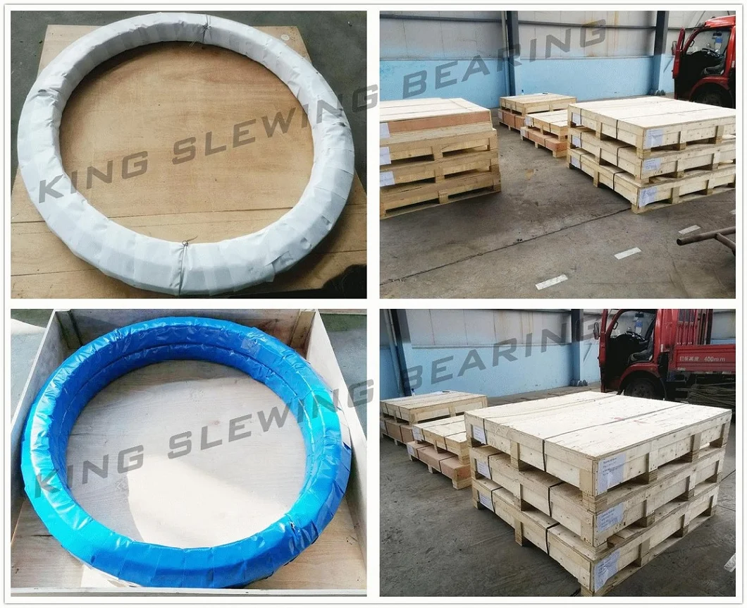 Rotary Table Slewing Rings Bearings 14647523 with Cheap Price for Excavator Ec210